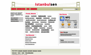 Istanbulsen.com thumbnail