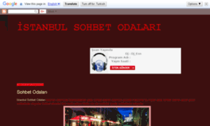 Istanbulsohbette.blogspot.com.tr thumbnail