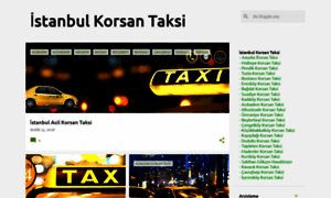 Istanbultaksikorsan.blogspot.com thumbnail