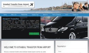 Istanbultransferfromairport.com thumbnail