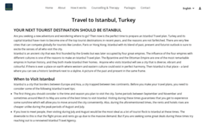 Istanbultravels.com thumbnail