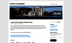 Istanbultripadvisor.wordpress.com thumbnail