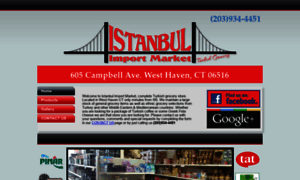 Istanbulturkishgrocery.com thumbnail