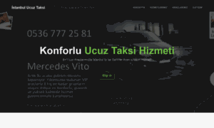 Istanbulucuztaksi.com thumbnail