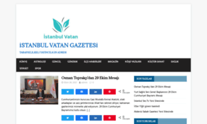 Istanbulvatangazetesi.com thumbnail