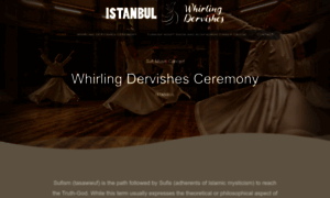 Istanbulwhirlingdervishes.com thumbnail