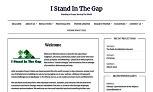 Istandinthegap.org thumbnail