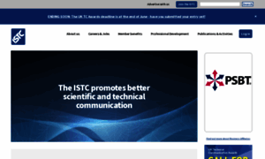 Istc.org.uk thumbnail
