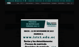 Istct.edu.ec thumbnail