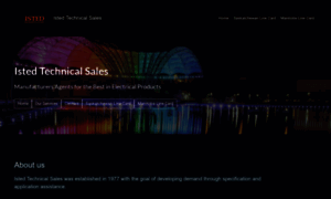 Istedtechnicalsales.ca thumbnail