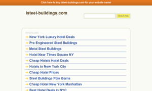 Isteel-buildings.com thumbnail