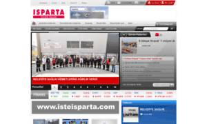 Isteisparta.com thumbnail