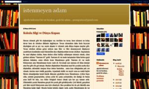 Istenmeyen-adam.blogspot.com.tr thumbnail