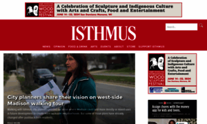 Isthmus.com thumbnail