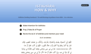 Istikhara.com thumbnail