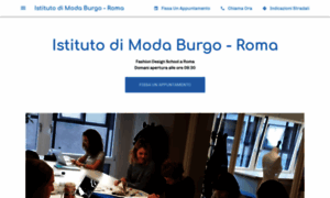 Istituto-di-moda-burgo-roma.business.site thumbnail