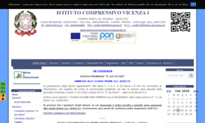 Istitutocomprensivo1vicenza.gov.it thumbnail