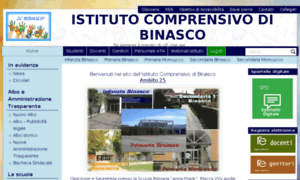 Istitutocomprensivobinasco.gov.it thumbnail