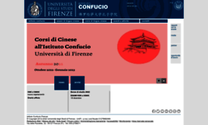 Istitutoconfucio.unifi.it thumbnail