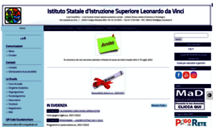 Istitutoleonardodavinci.edu.it thumbnail