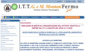Istitutomontani.gov.it thumbnail