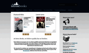 Istrosbooks.com thumbnail