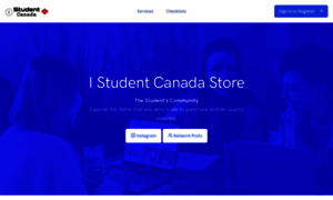 Istudentcanada.zirahub.com thumbnail