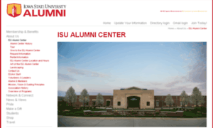 Isualumnicenter.org thumbnail