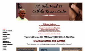 Isucatholic.org thumbnail