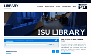 Isulibrary.isunet.edu thumbnail