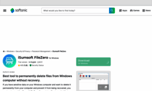 Isumsoft-filezero.en.softonic.com thumbnail
