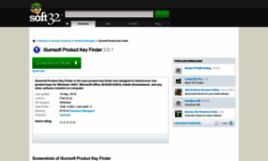 Isumsoft-product-key-finder.soft32.com thumbnail