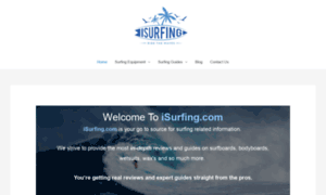 Isurfing.com thumbnail