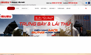 Isuzutanphat.com thumbnail