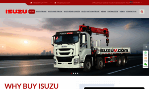 Isuzuv.com thumbnail