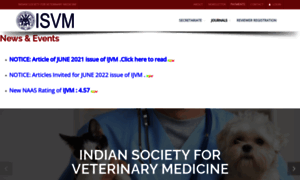 Isvm.org.in thumbnail