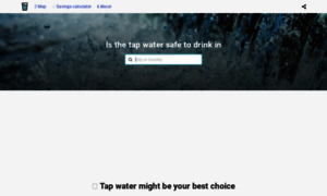 Iswatersafetodrink.in thumbnail