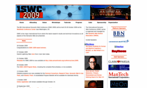 Iswc2009.semanticweb.org thumbnail