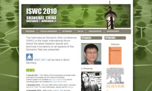 Iswc2010.semanticweb.org thumbnail