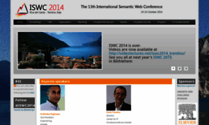 Iswc2014.semanticweb.org thumbnail