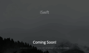 Iswift.org thumbnail