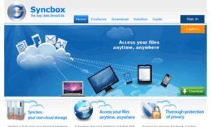 Isyncbox.com thumbnail