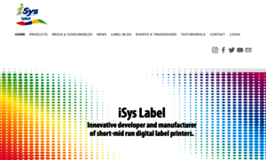 Isys-label.com thumbnail