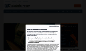 It-administrator.de thumbnail