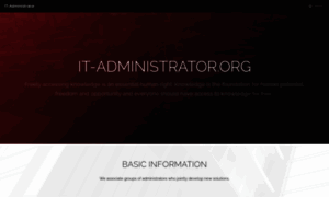 It-administrator.org thumbnail