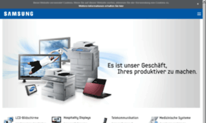 It-business.samsung.de thumbnail