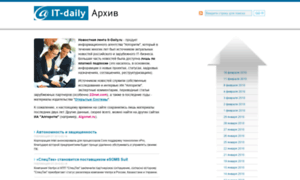 It-daily.ru thumbnail