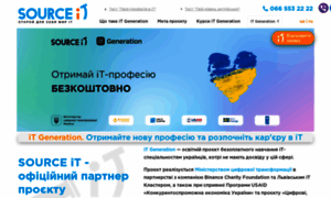 It-generation.sourceit.com.ua thumbnail