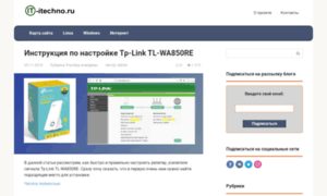 It-itechno.ru thumbnail