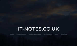 It-notes.co.uk thumbnail